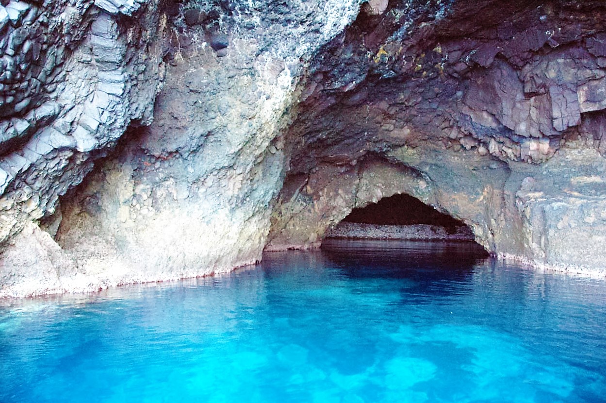 Lipari Isola Grotta Grotta Lipari Isole Eolie