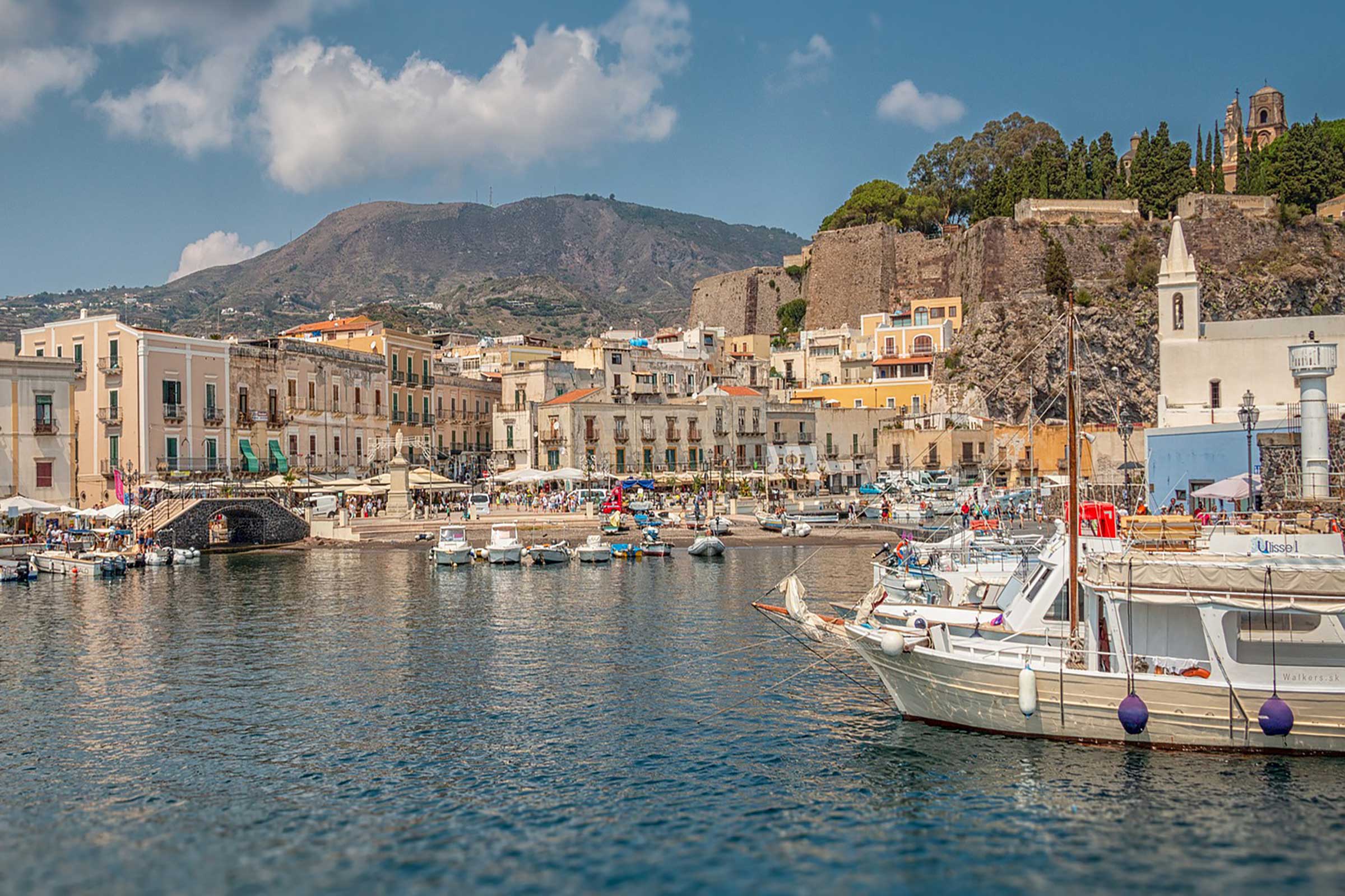 Porticello Lipari Isole Eolie